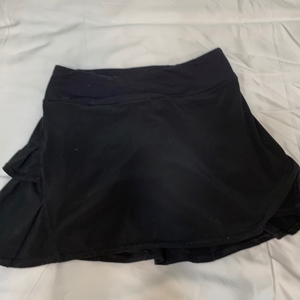 Lululemon black skirt Tall